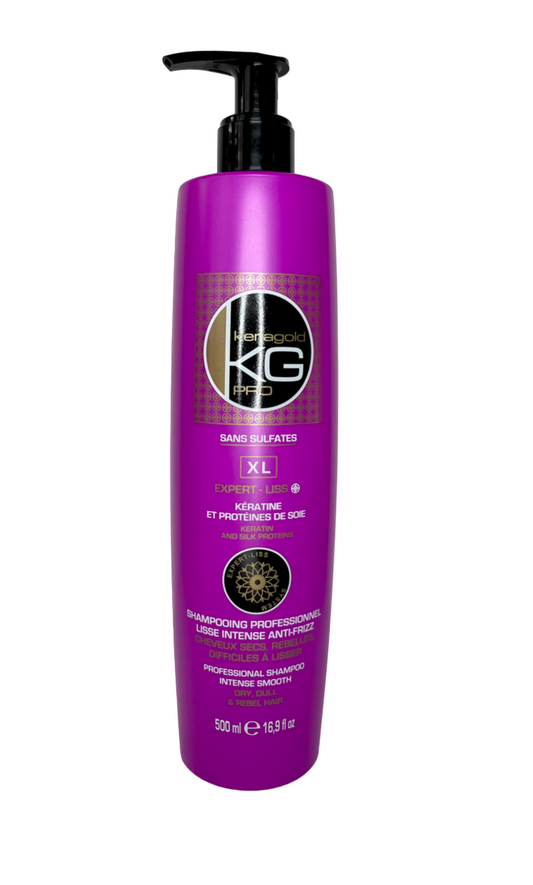 Shampoing Keragold Anti-frizz