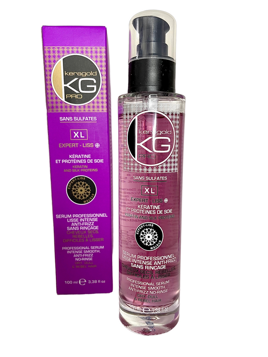 Serum Keragold anti-frizz